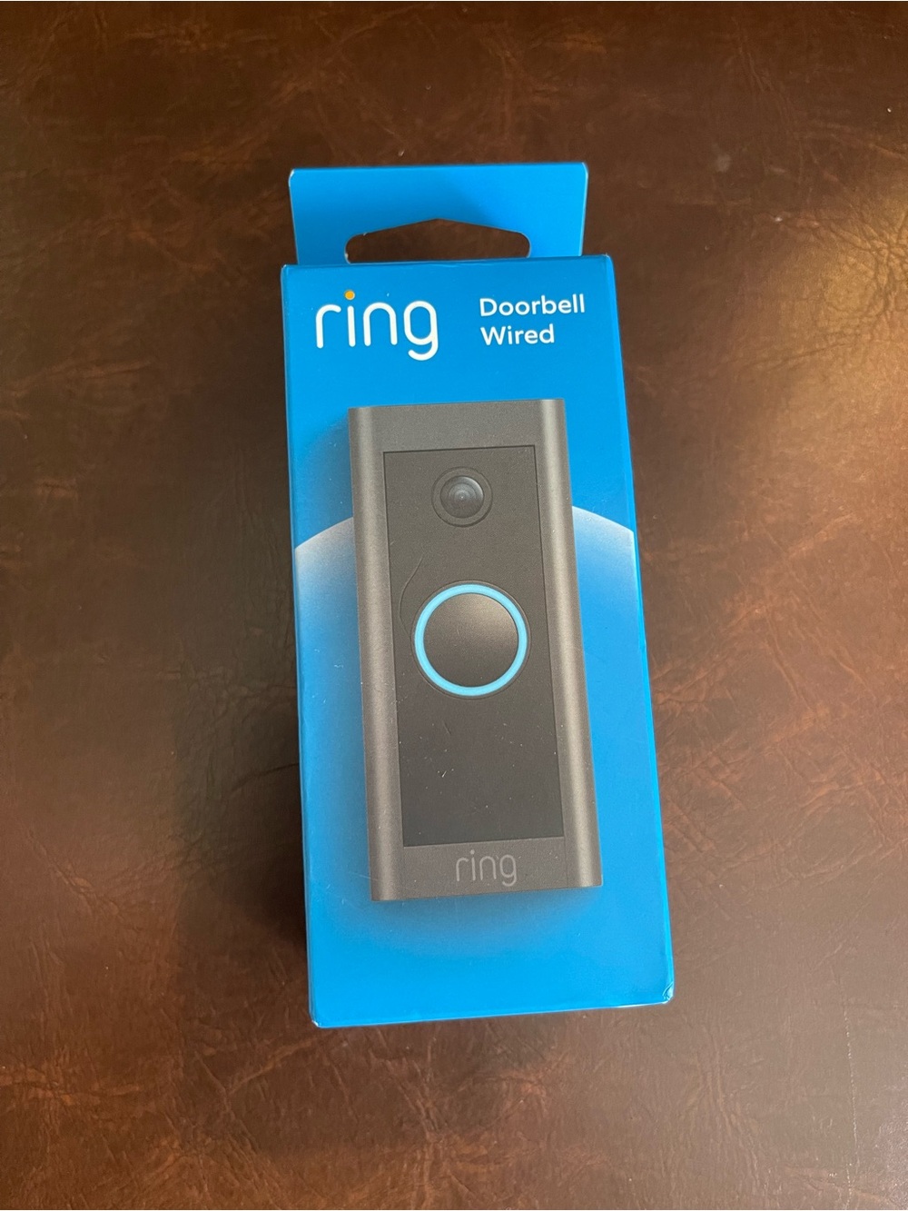 Ring Wired Doorbell camera
